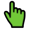 Green Handle